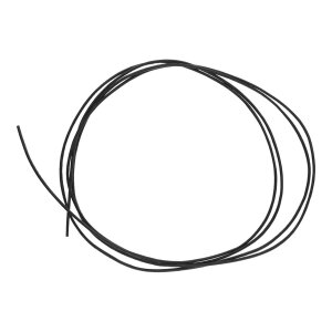 JuwelmaLux Lederkette schwarz ohne Verschluss 100 cm...