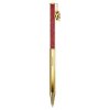 Swarovski Crystalline Dragon & Phoenix Kugelschreiber 5677125 Achteckform, Drache, Rot, Goldlegierungsschicht