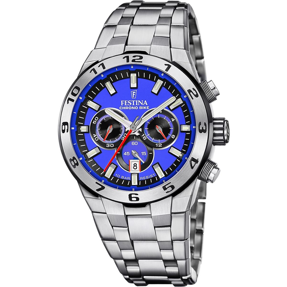 Uhr Herren Blau