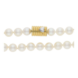 JuwelmaLux Perlenkette mit Akoya Zuchtperle JL30-05-4997