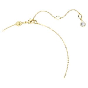 Swarovski Halskette 5683443 Meteora, Weiß, Goldlegierungsschicht