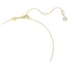 Swarovski Halskette 5683443 Meteora, Weiß, Goldlegierungsschicht