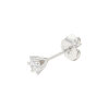 JuwelmaLux Einzel-Ohrstecker 585/000 (14 Karat) Weißgold mit Brillant JL30-06-5000