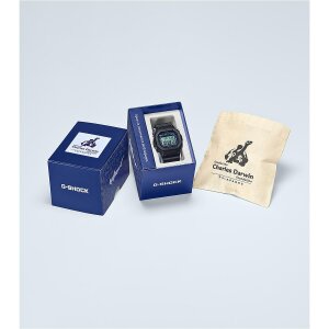 Casio G-Shock Unisex Uhr Solar, Bluetooth GW-B5600CD-1A2ER Resin, Ökoharz