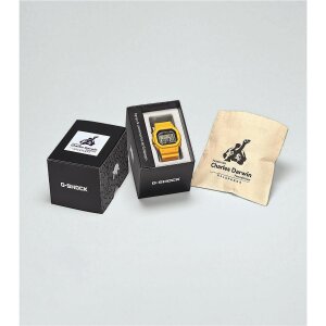 Casio G-Shock Unisex Uhr Solar, Bluetooth GW-B5600CD-9ER Ökoharz, Resin
