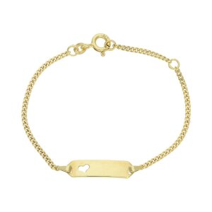 JuwelmaLux Armband Gold f&uuml;r die Taufe JL22-03-0266