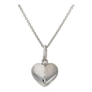 JuwelmaLux Herz Anhänger Silber 925 JL22-02-0200