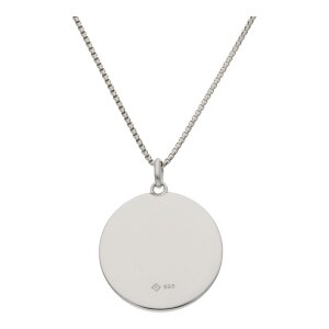 JuwelmaLux Gravurplatte Silber 925 JL22-02-0202