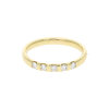 Memoire Ring aus Gold mit Diamanten, Second Hand, 25323552, getragen