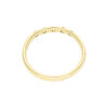 Memoire Ring aus Gold mit Diamanten, Second Hand, 25323552, getragen