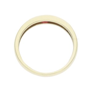 Rubin Ring Gold 585 Diamant Second Hand 25323579 getragen