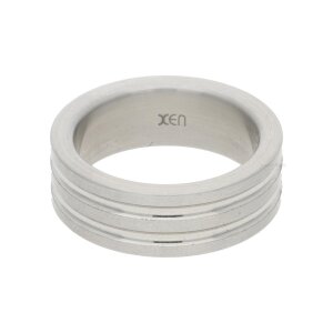 XEN Unisex Ring aus Edelstahl 011091