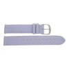 JuwelmaLux Uhrband aus Leder fliederfarben JL38-10-0235