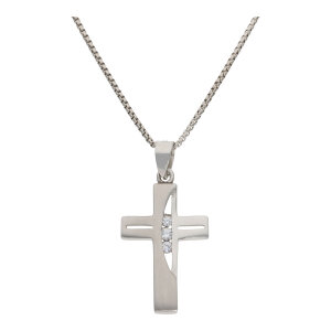 Kettenanhänger Silber 925 Kreuz JL22-02-0180 JuwelmaLux