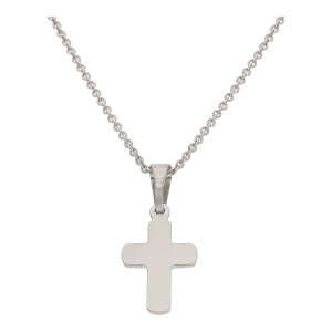 Kettenanhänger Silber 925 Kreuz JL22-02-0178 JuwelmaLux