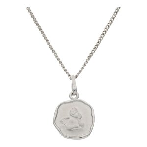 JuwelmaLux Anhänger zur Geburt aus Silber 925...