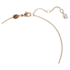 Swarovski Anhänger Hyperbola 5680402 Herz, Weiß, Roségold-Legierungsschicht