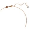 Swarovski Anhänger Hyperbola 5680402 Herz, Weiß, Roségold-Legierungsschicht