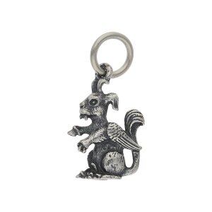 JuwelmaLux Trachten Wolpertinger Anhänger Silber 925...