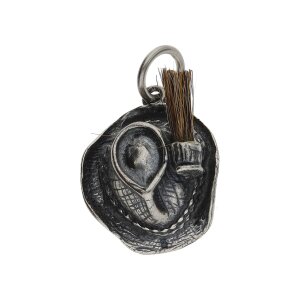 JuwelmaLux Trachten Anhänger Hut Silber 925...