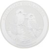 Australische Kookaburra Silber Münze 1KG 999/ Second Hand, getragen