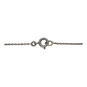Trachtenkette Collier Silber 835 geschwärzt Grandl...