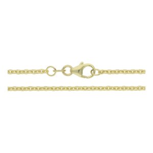 Kette für Anhänger Gold 333 Anker JL39-05-0848...