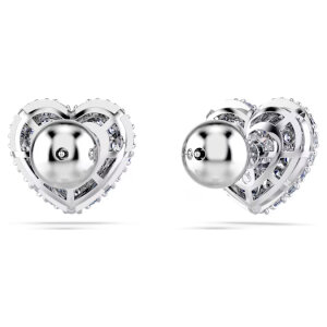 Swarovski Ohrstecker Hyperbola 5683576 Herz, Blau,...