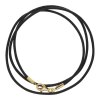 JuwelmaLux Leder Halskette 925 vergoldet JL30-05-5009