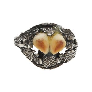 Grandlring echt Silber 835 Tracht Second Hand 25323688...