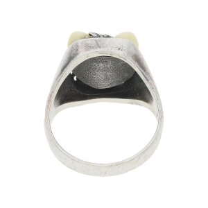 Grandel Ring Tracht Silber und Gold Second Hand, getragen