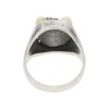 Grandel Ring Tracht Silber und Gold Second Hand, getragen