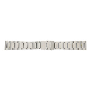 JuwelmaLux Uhrenband Edelstahl JL28-10-1061
