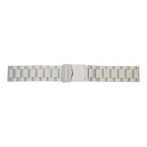 JuwelmaLux Uhrenband Edelstahl JL28-10-1065