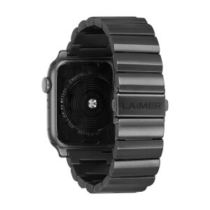Apple Watch Armband Laimer UB1102 Titan SPACE Anthrazit...