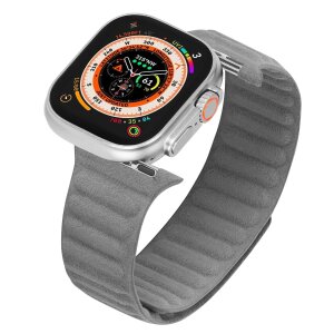 Apple Watch Armband Laimer UB1133-AW44 ROME, Alcantara...