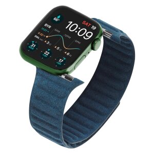 Apple Watch Armband Laimer UB1132-AW44 VENICE, Alcantara...