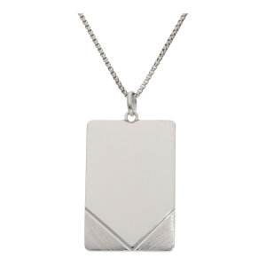 JuwelmaLux Gravur Anhänger aus Silber 925 JL22-02-0204