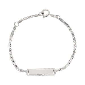 JuwelmaLux Gravur Armband aus Silber JL22-03-0139