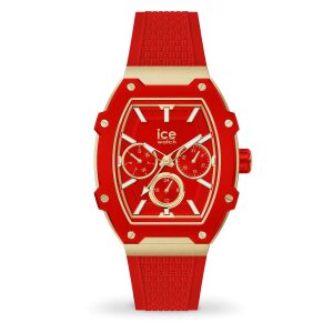 Ice-Watch Damen Uhr ICE Boliday 022870 Passion Red