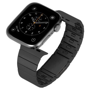 Apple Watch Armband Laimer UB1104-AW44 Titan BLACK...