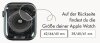 Apple Watch Armband Laimer UB1104-AW44 Titan BLACK EDITION schwarz für Applewatch Gehäuse 42, 44, 45 und 49 mm