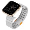 Apple Watch Armband Laimer UB1103-AW44 Titan SILVER EDITION silberfarben für Applewatch Gehäuse 42, 44, 45 und 49 mm