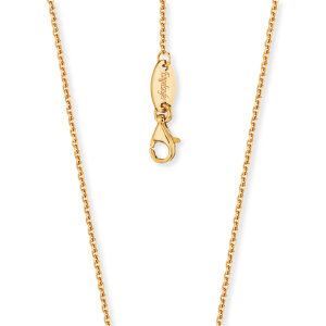 Engelsrufer Halskette Silber Anker ERNA- 48-15G Gold...