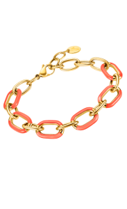 Lotus Style Damen Armband Edelstahl Gold plattiert...
