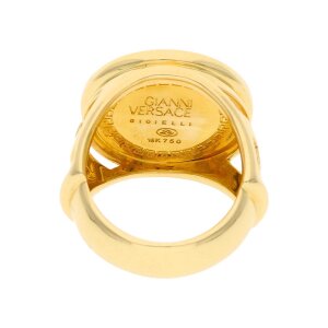 Gianni Versace Ring Gold 750 Second Hand, getragen