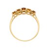 Citrin Ring Gold 585 Second Hand, getragen