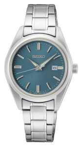 SUR531P1 Unisex Seiko Uhr CLASSIQUE Quarz 3 Zeiger Edelstahl