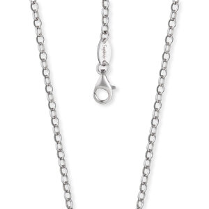 Engelsrufer Halskette Weitanker ERN-45-A Silber
