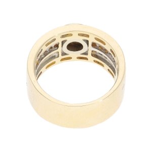 Diamantring Gold 585 Second Hand, getragen